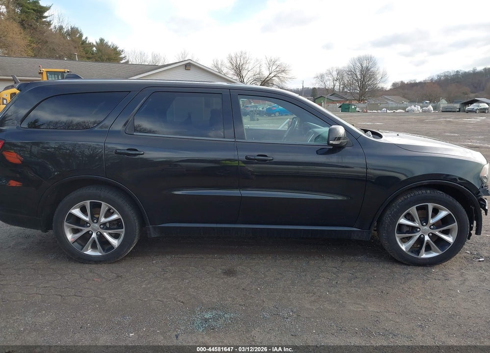 2014 DODGE DURANGO R/T VIN: 1C4SDJCT2EC267512