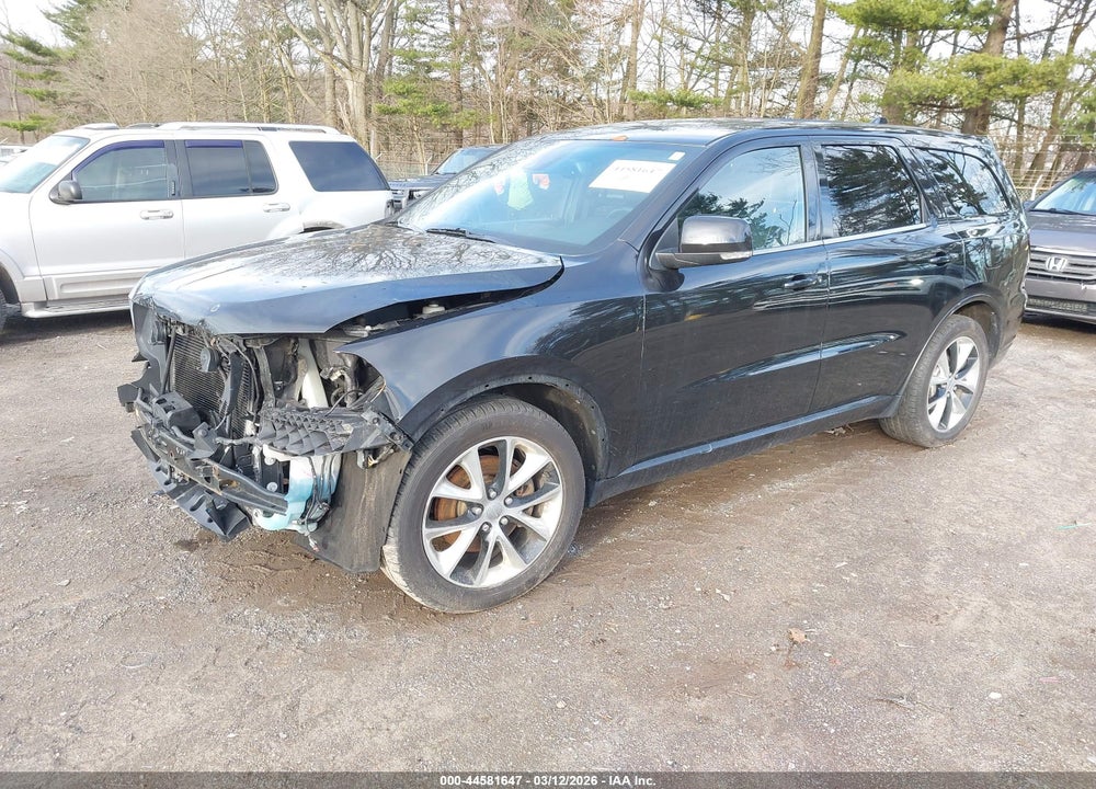 2014 DODGE DURANGO R/T VIN: 1C4SDJCT2EC267512