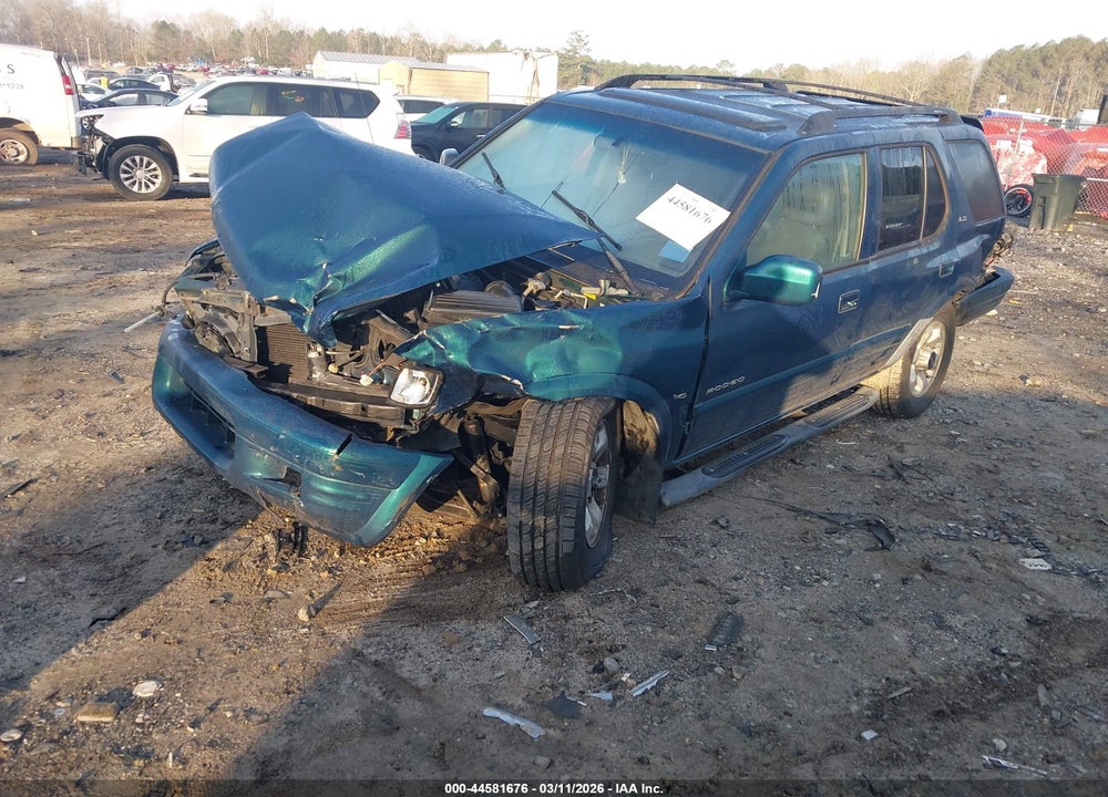 1998 ISUZU RODEO LS/S VIN: 4S2CM58W1W4351710