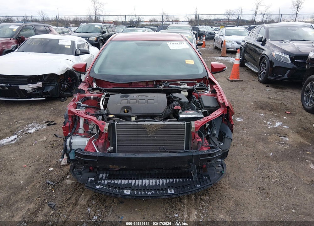 2016 TOYOTA COROLLA S PLUS VIN: 2T1BURHE8GC659073