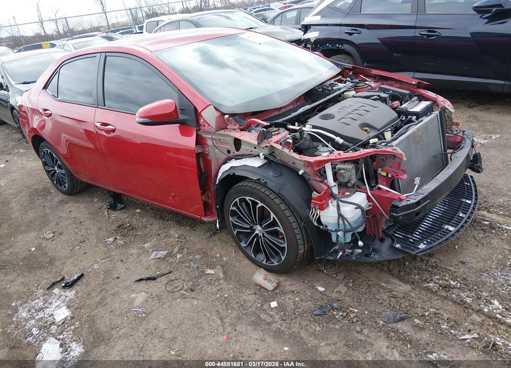 2016 TOYOTA COROLLA S PLUS VIN: 2T1BURHE8GC659073