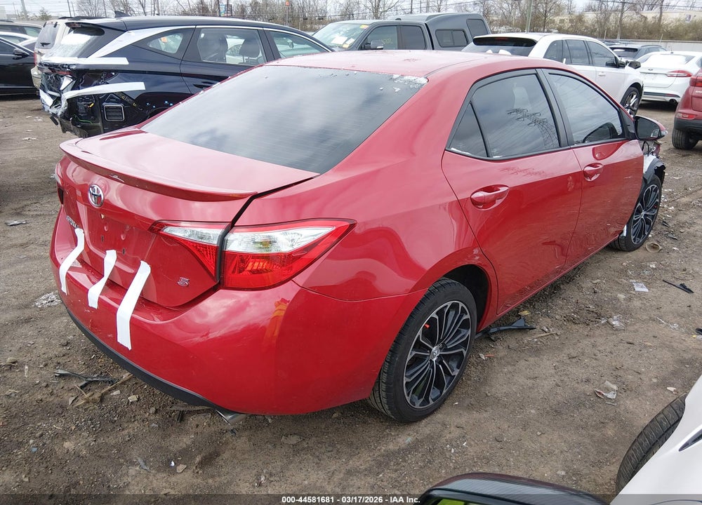 2016 TOYOTA COROLLA S PLUS VIN: 2T1BURHE8GC659073