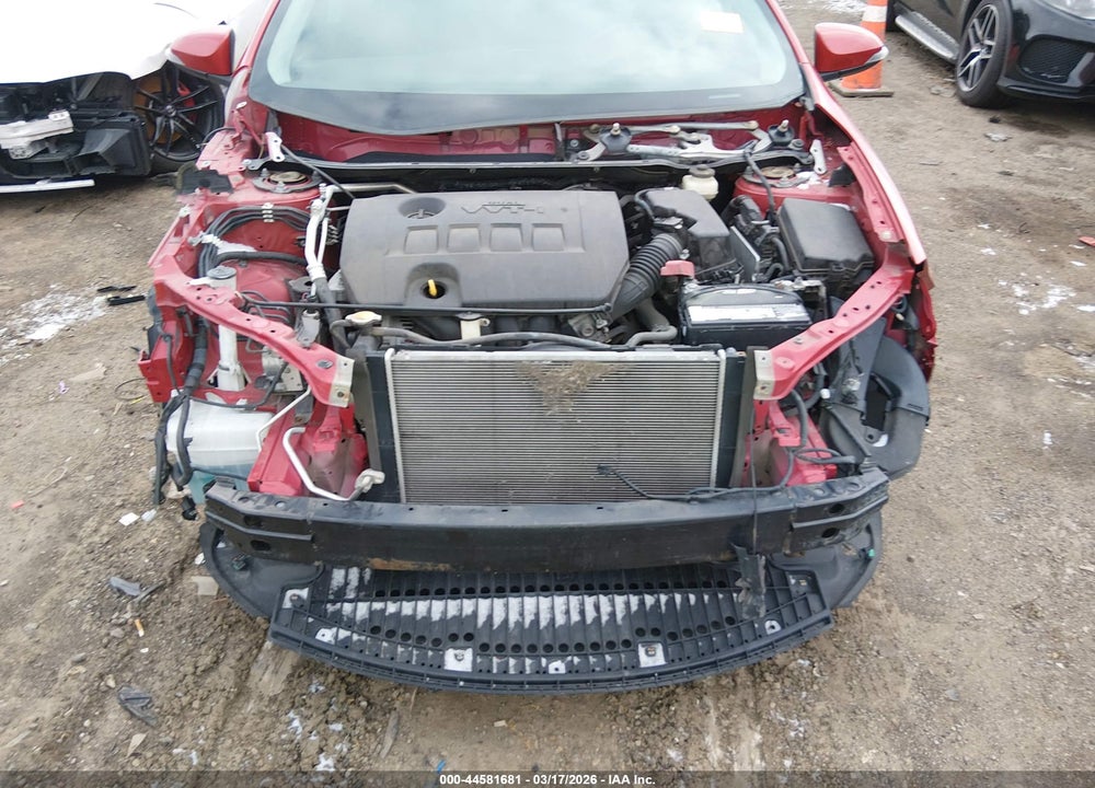 2016 TOYOTA COROLLA S PLUS VIN: 2T1BURHE8GC659073