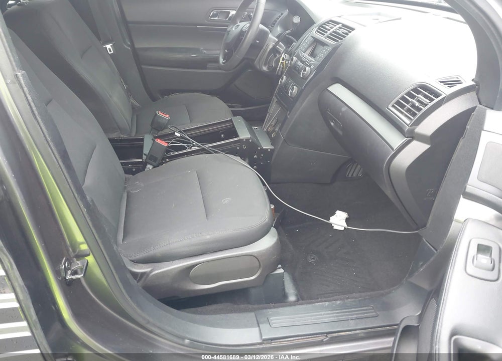 2019 FORD POLICE INTERCEPTOR UTILITY VIN: 1FM5K8AR3KGA79438