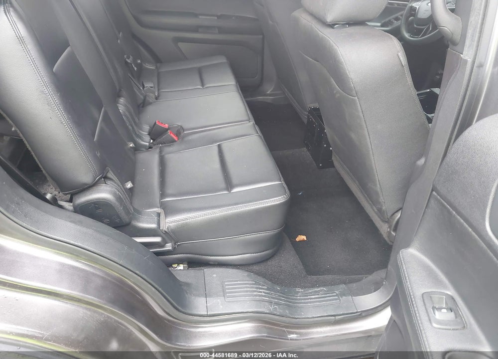 2019 FORD POLICE INTERCEPTOR UTILITY VIN: 1FM5K8AR3KGA79438