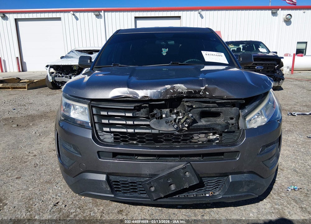 2019 FORD POLICE INTERCEPTOR UTILITY VIN: 1FM5K8AR3KGA79438