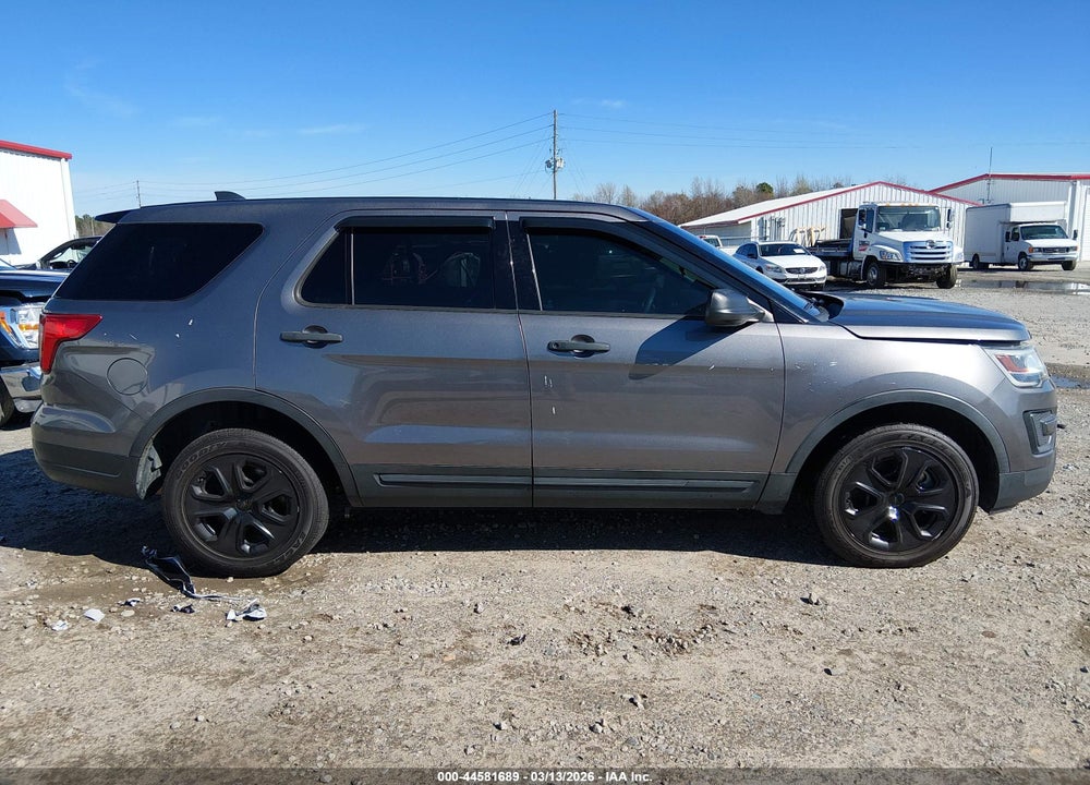 2019 FORD POLICE INTERCEPTOR UTILITY VIN: 1FM5K8AR3KGA79438