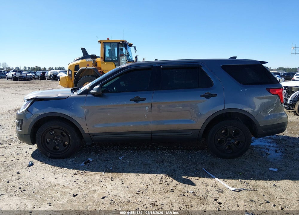 2019 FORD POLICE INTERCEPTOR UTILITY VIN: 1FM5K8AR3KGA79438