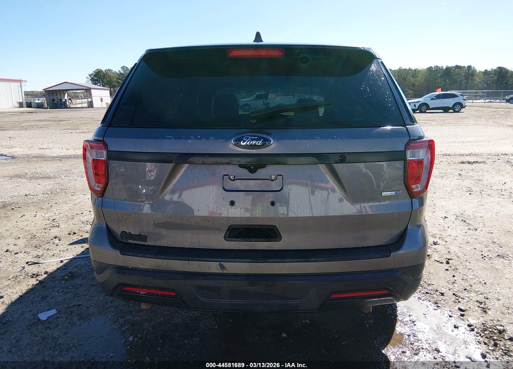 2019 FORD POLICE INTERCEPTOR UTILITY VIN: 1FM5K8AR3KGA79438