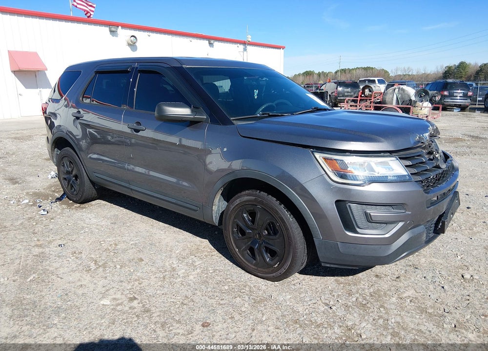 2019 FORD POLICE INTERCEPTOR UTILITY VIN: 1FM5K8AR3KGA79438