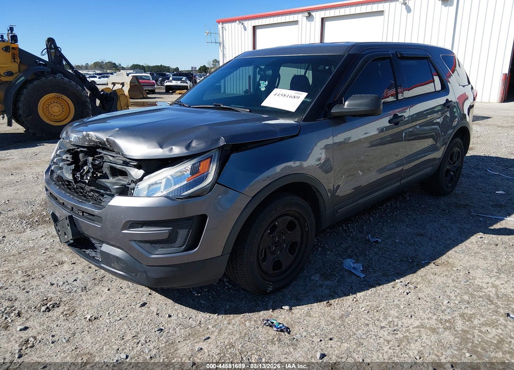 2019 FORD POLICE INTERCEPTOR UTILITY VIN: 1FM5K8AR3KGA79438