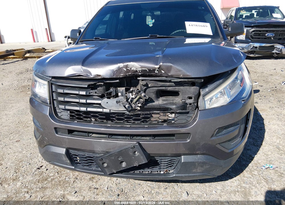 2019 FORD POLICE INTERCEPTOR UTILITY VIN: 1FM5K8AR3KGA79438