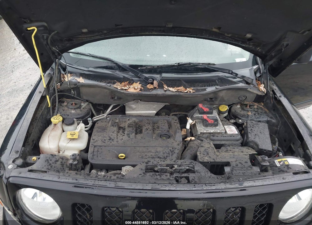 2016 JEEP PATRIOT SPORT VIN: 1C4NJRBB3GD627140