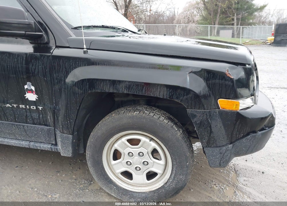 2016 JEEP PATRIOT SPORT VIN: 1C4NJRBB3GD627140
