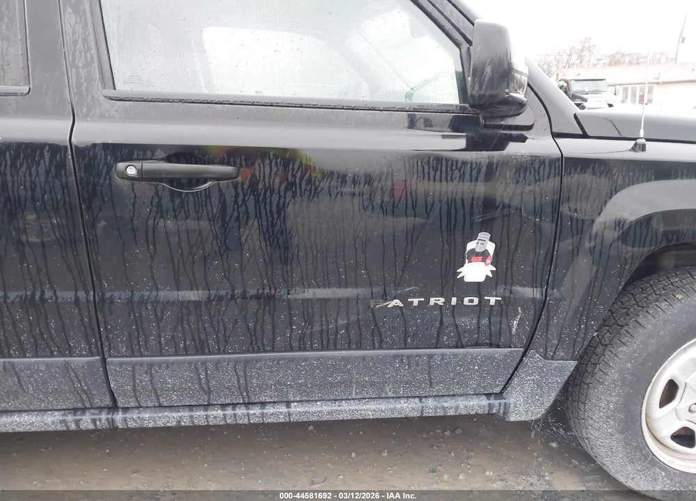 2016 JEEP PATRIOT SPORT VIN: 1C4NJRBB3GD627140
