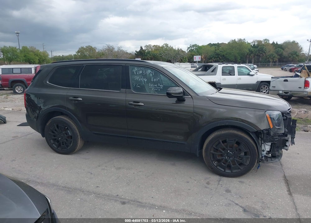 2021 KIA TELLURIDE SX VIN: 5XYP5DHC8MG152730