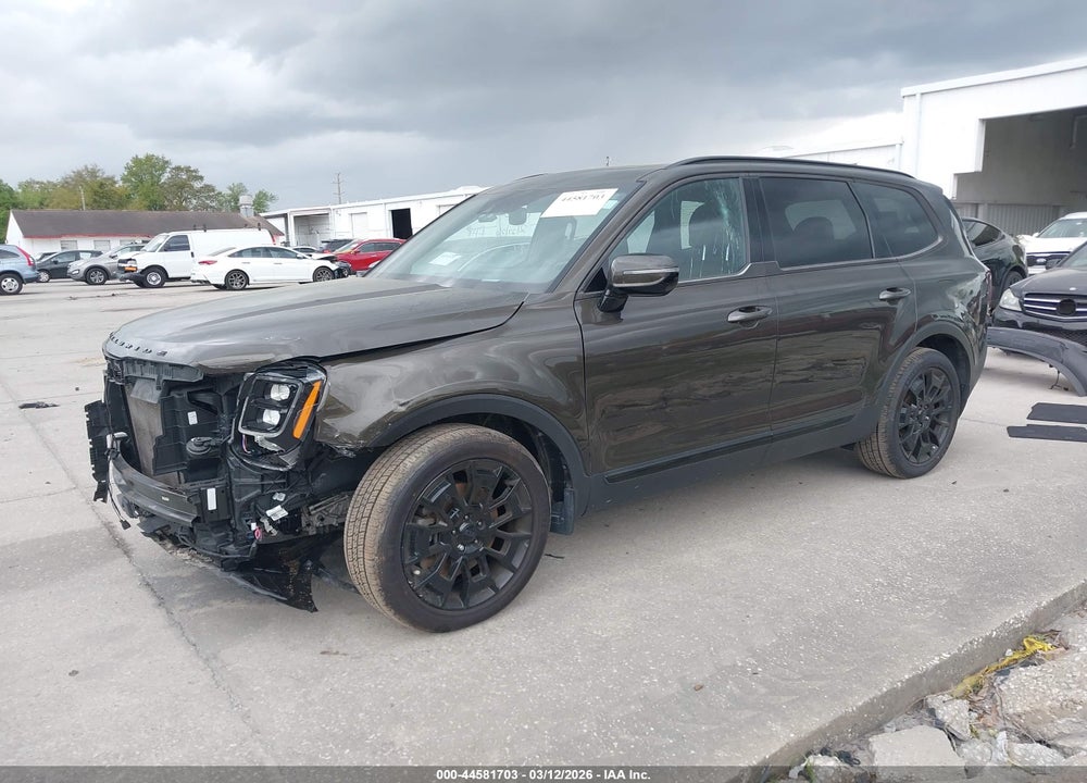 2021 KIA TELLURIDE SX VIN: 5XYP5DHC8MG152730