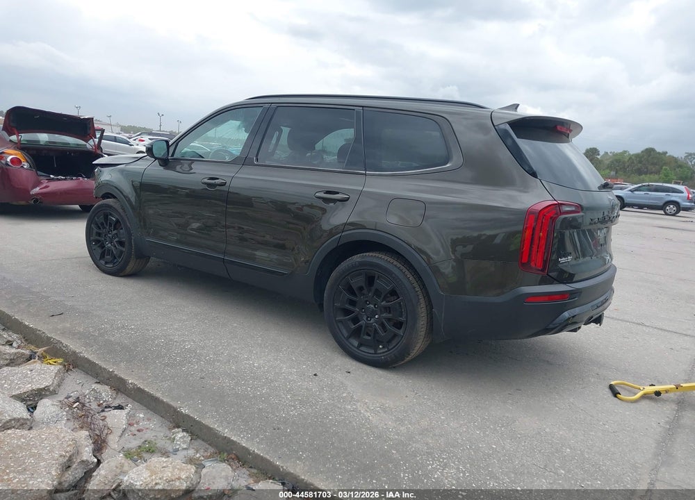 2021 KIA TELLURIDE SX VIN: 5XYP5DHC8MG152730