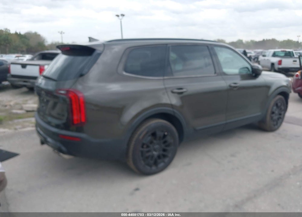 2021 KIA TELLURIDE SX VIN: 5XYP5DHC8MG152730