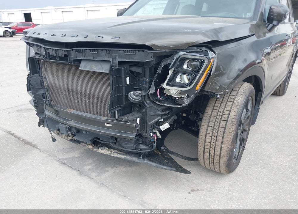 2021 KIA TELLURIDE SX VIN: 5XYP5DHC8MG152730