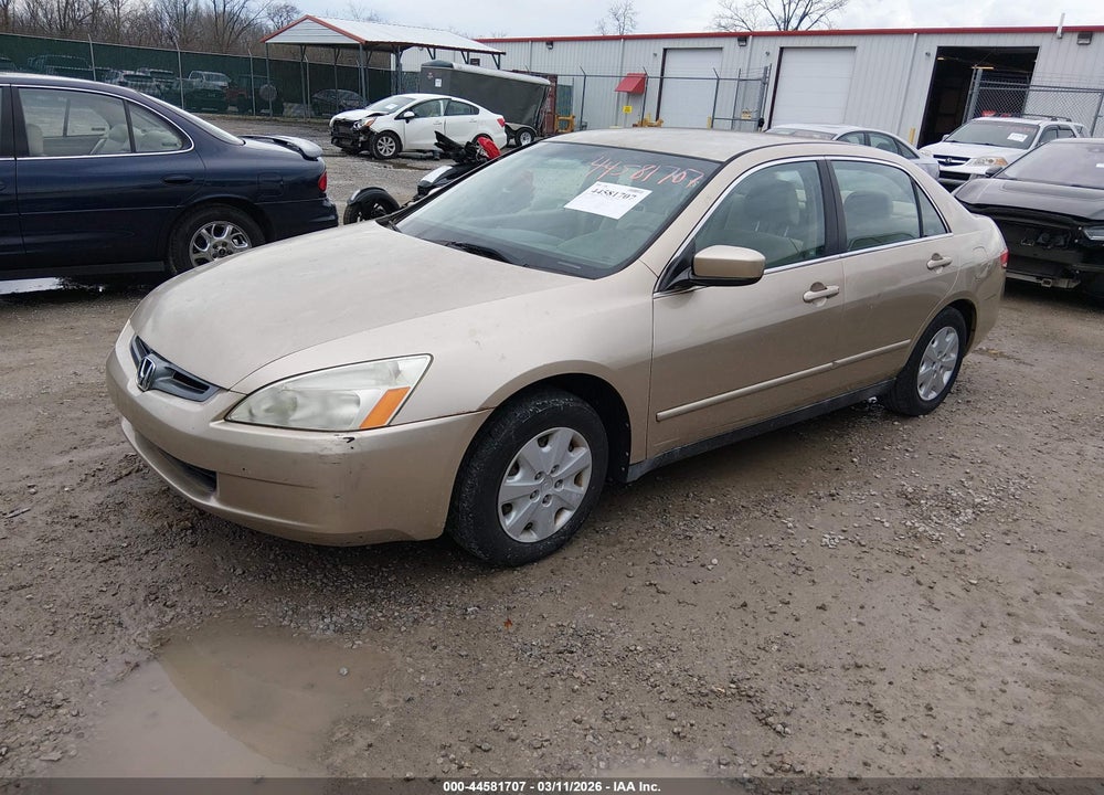 2004 HONDA ACCORD 2.4 LX VIN: 1HGCM56364A178271
