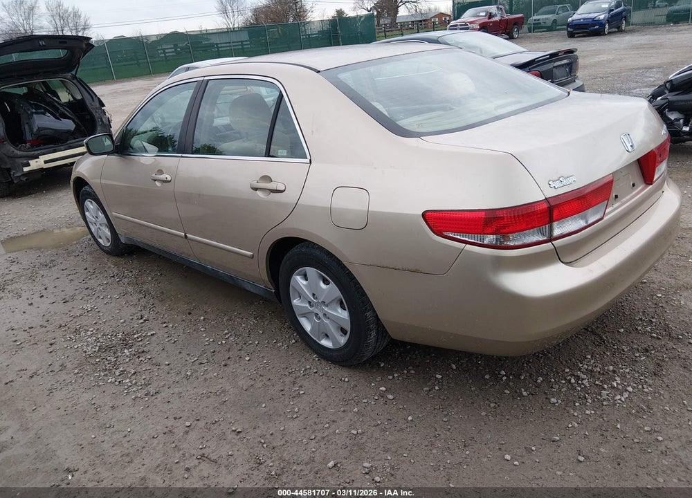 2004 HONDA ACCORD 2.4 LX VIN: 1HGCM56364A178271