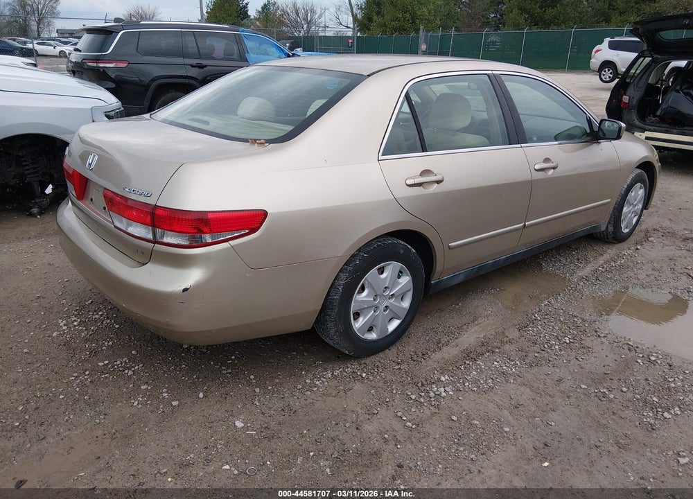2004 HONDA ACCORD 2.4 LX VIN: 1HGCM56364A178271