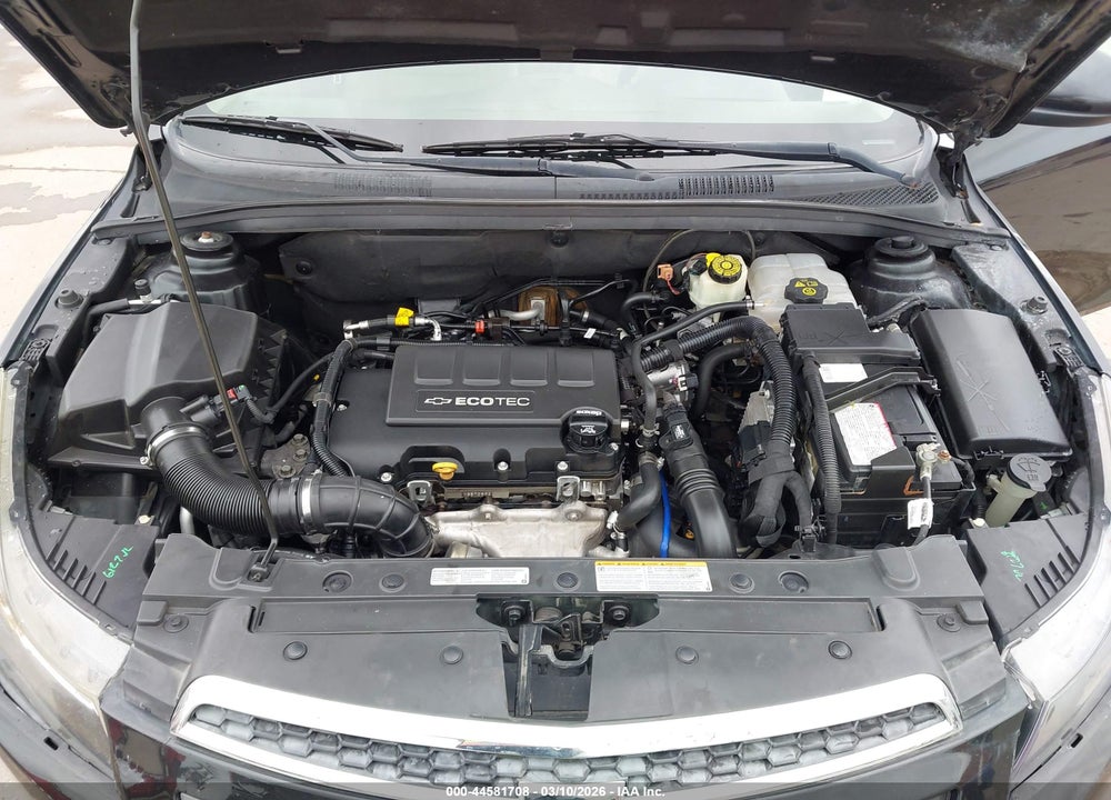 2012 CHEVROLET CRUZE LTZ VIN: 1G1PH5SC2C7252607