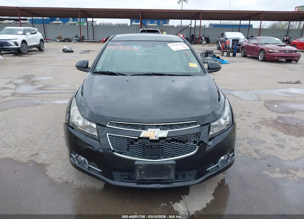 2012 CHEVROLET CRUZE LTZ VIN: 1G1PH5SC2C7252607