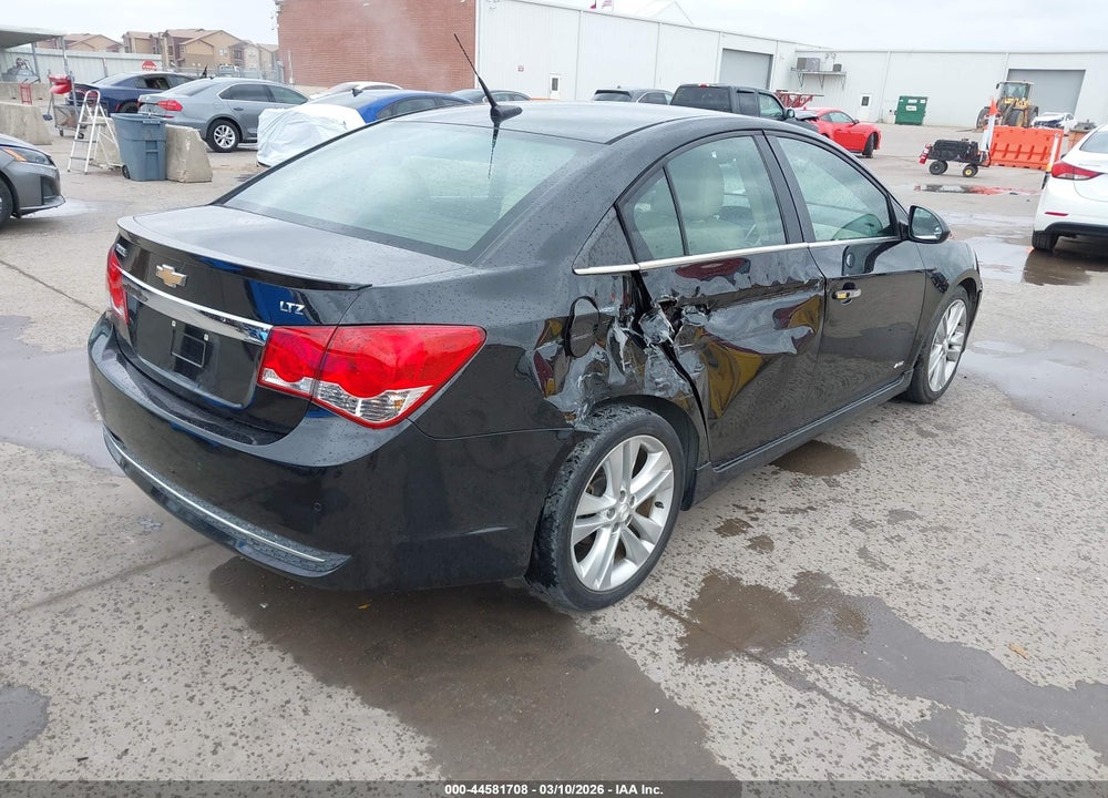 2012 CHEVROLET CRUZE LTZ VIN: 1G1PH5SC2C7252607