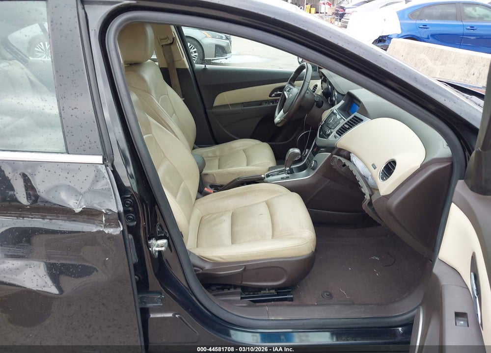 2012 CHEVROLET CRUZE LTZ VIN: 1G1PH5SC2C7252607