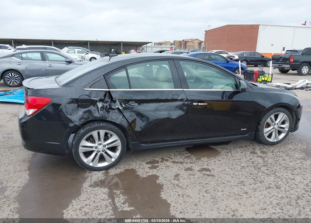 2012 CHEVROLET CRUZE LTZ VIN: 1G1PH5SC2C7252607