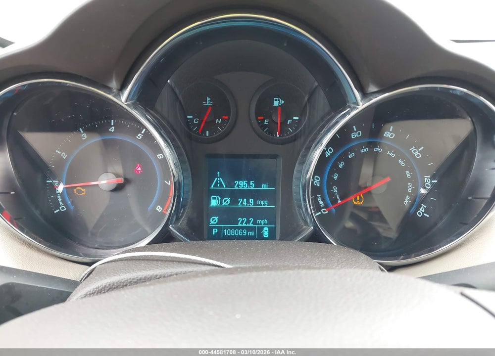 2012 CHEVROLET CRUZE LTZ VIN: 1G1PH5SC2C7252607