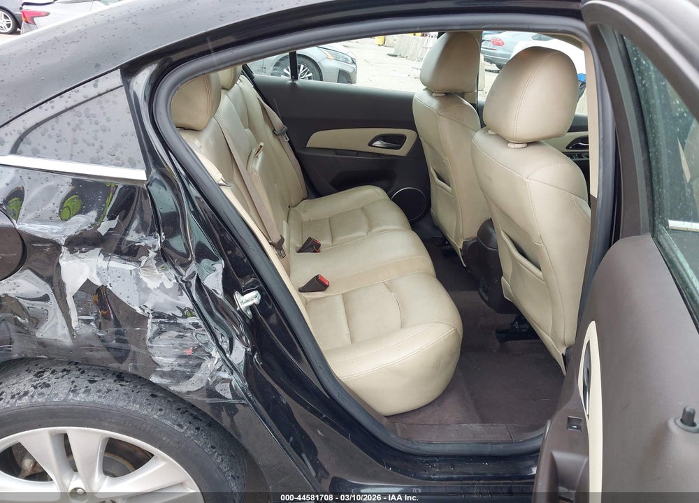 2012 CHEVROLET CRUZE LTZ VIN: 1G1PH5SC2C7252607
