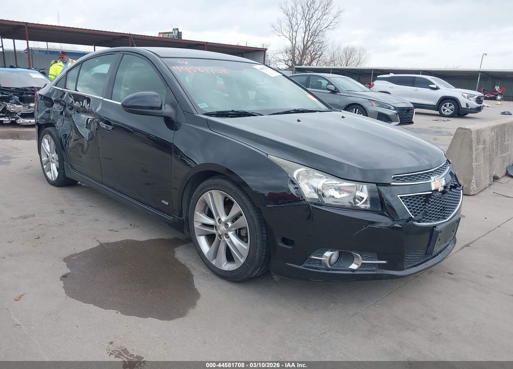 2012 CHEVROLET CRUZE LTZ VIN: 1G1PH5SC2C7252607