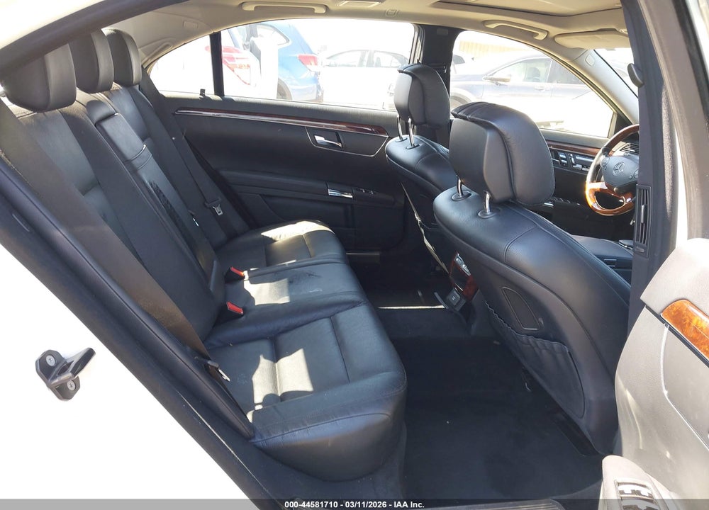 2012 MERCEDES-BENZ S 550 VIN: WDDNG7DB9CA473406