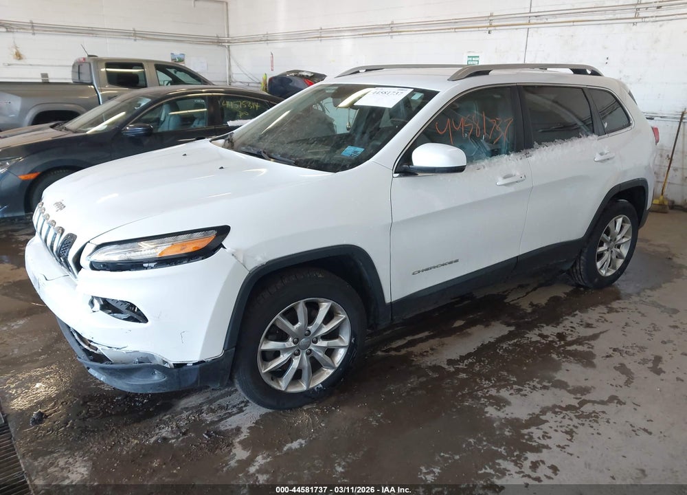 2015 JEEP CHEROKEE LIMITED VIN: 1C4PJMDBXFW751918