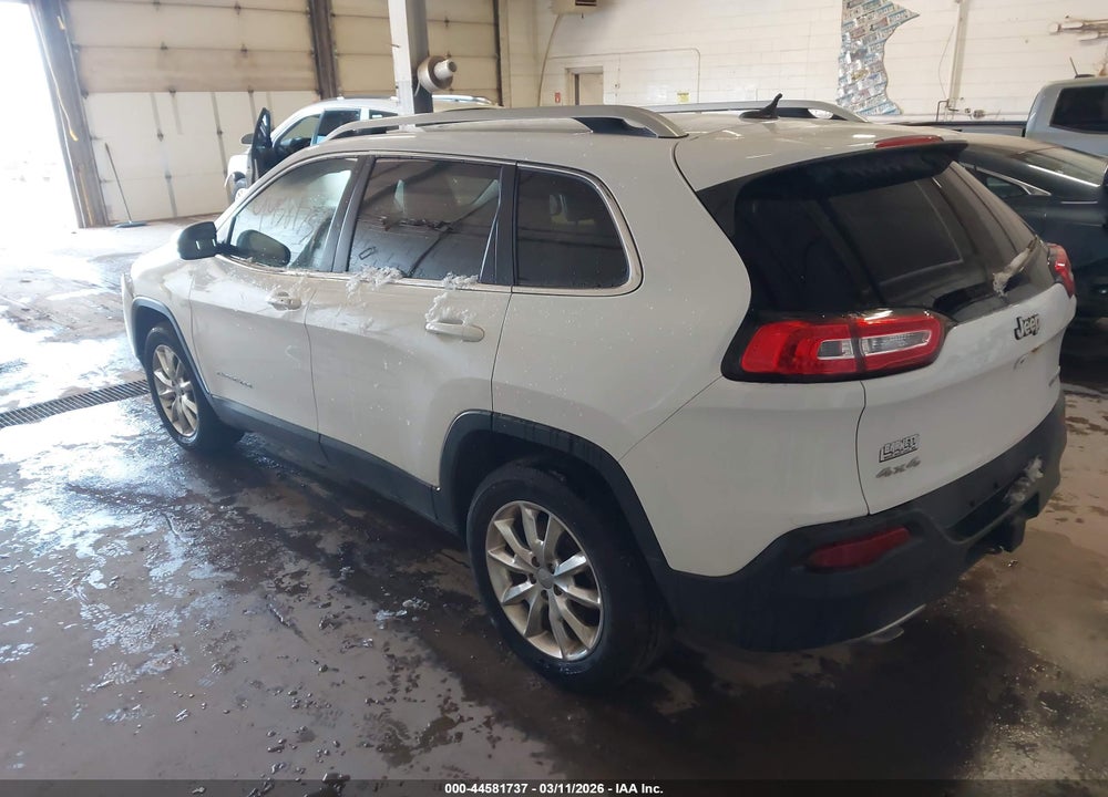 2015 JEEP CHEROKEE LIMITED VIN: 1C4PJMDBXFW751918