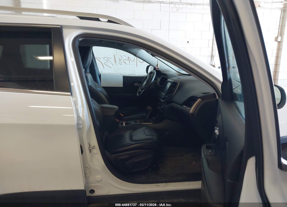 2015 JEEP CHEROKEE LIMITED VIN: 1C4PJMDBXFW751918