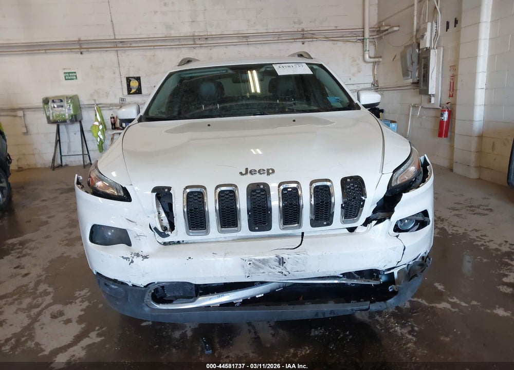 2015 JEEP CHEROKEE LIMITED VIN: 1C4PJMDBXFW751918