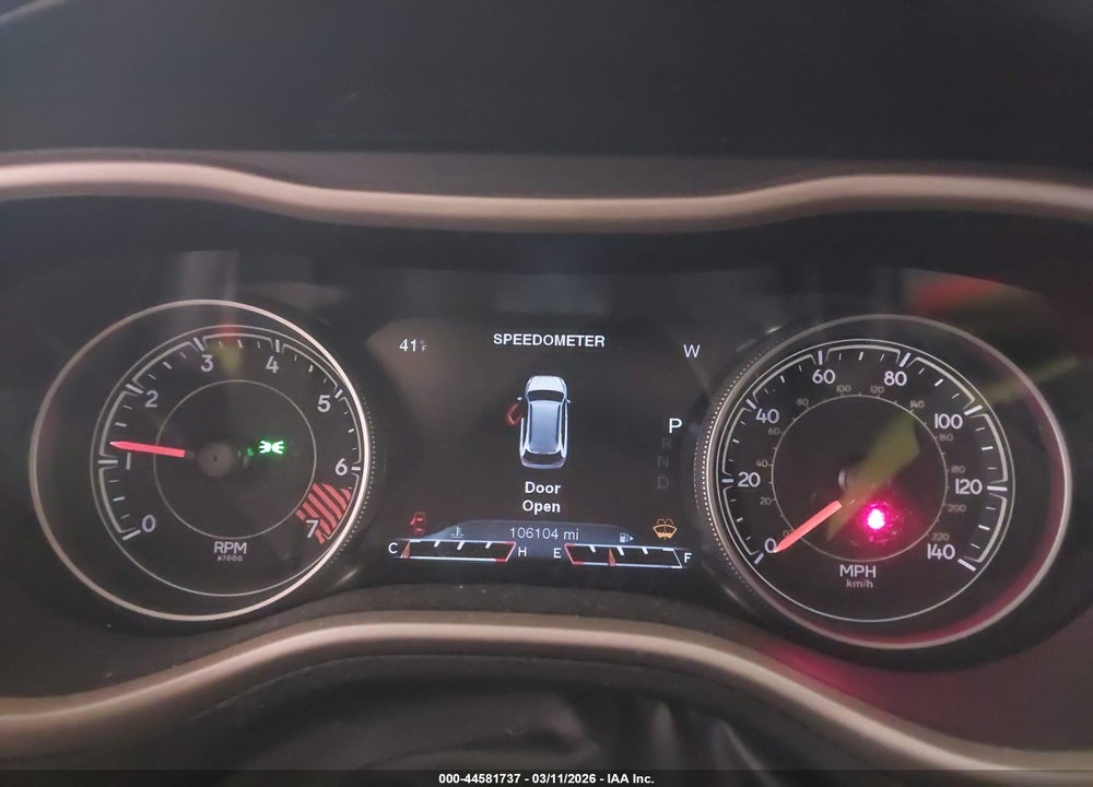 2015 JEEP CHEROKEE LIMITED VIN: 1C4PJMDBXFW751918
