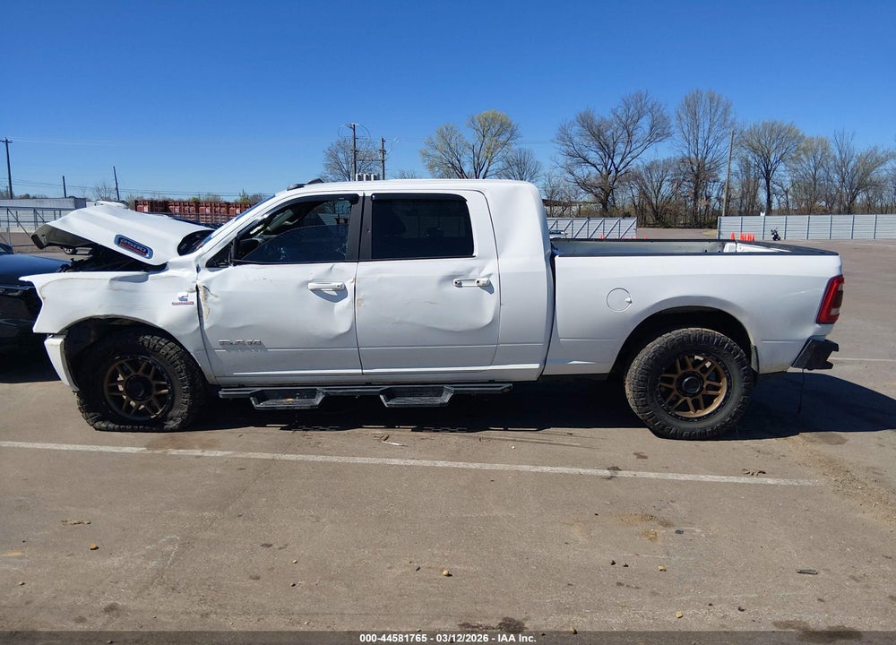 2022 RAM 2500 BIG HORN  4X4 6'4' BOX VIN: 3C6UR5ML6NG304789