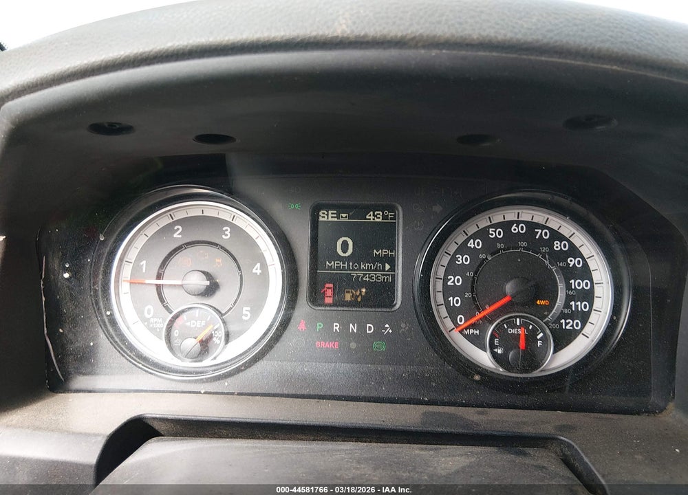 2017 RAM 5500 CHASSIS TRADESMAN/SLT/LAIE VIN: 3C7WRNEL1HG668139
