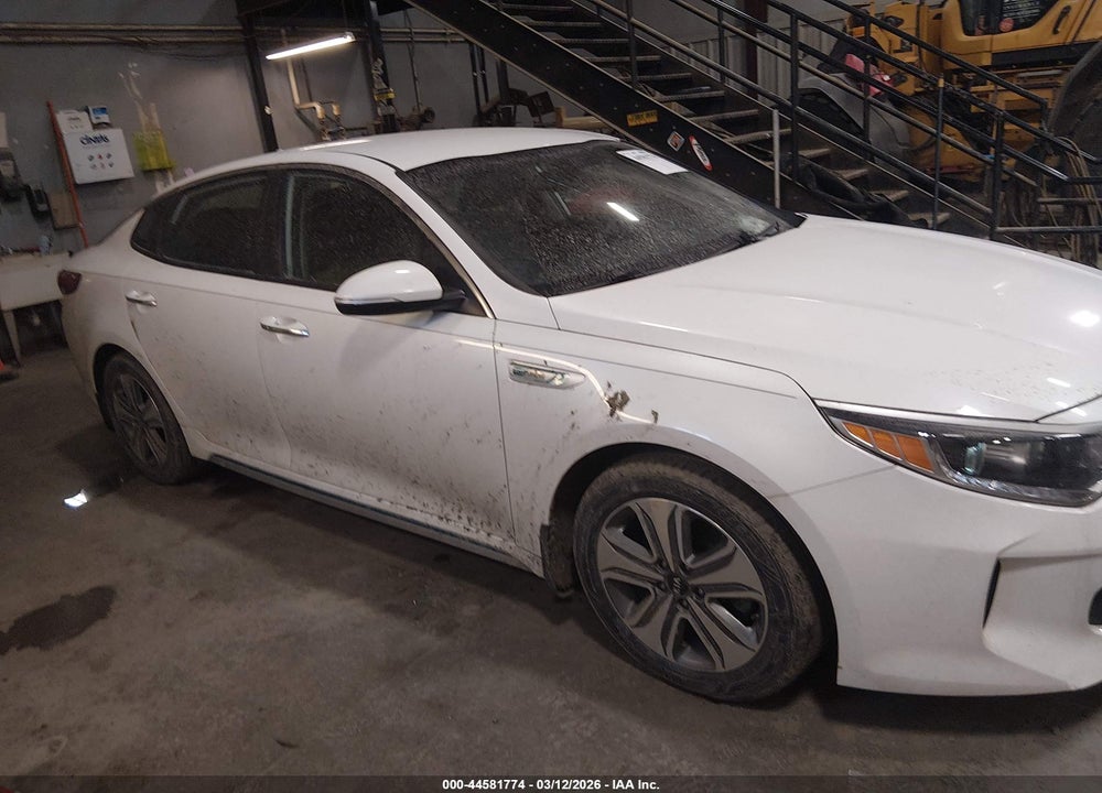 2018 KIA OPTIMA PLUG-IN HYBRID EX VIN: KNAGV4LD4J5025054