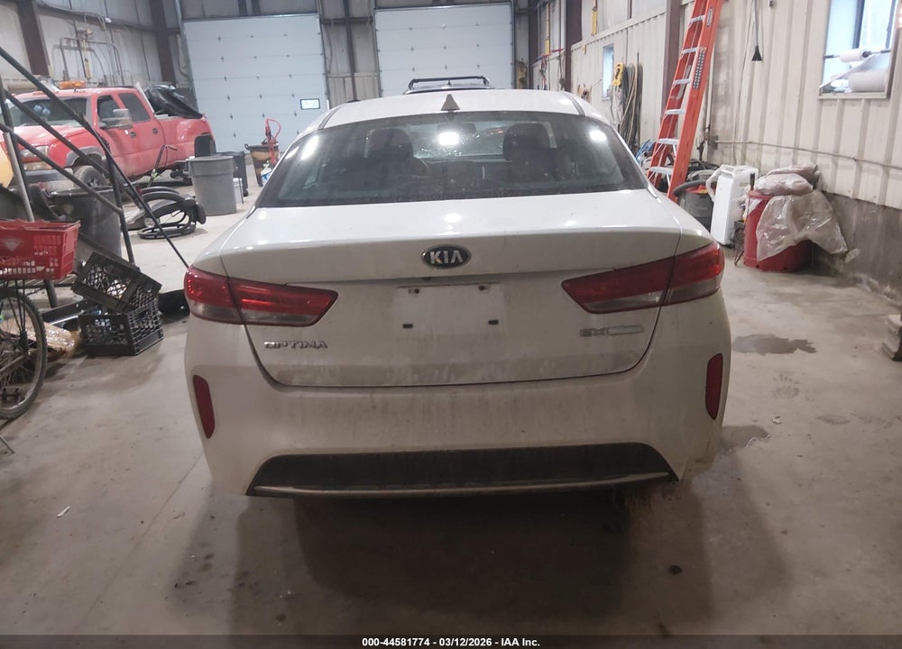2018 KIA OPTIMA PLUG-IN HYBRID EX VIN: KNAGV4LD4J5025054