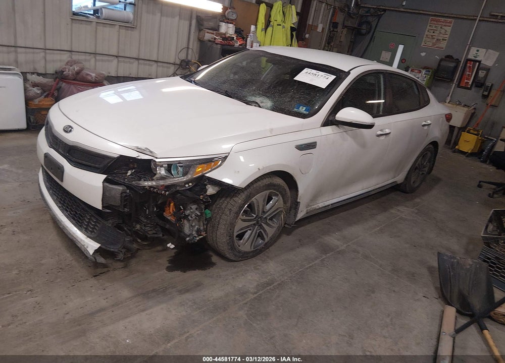 2018 KIA OPTIMA PLUG-IN HYBRID EX VIN: KNAGV4LD4J5025054