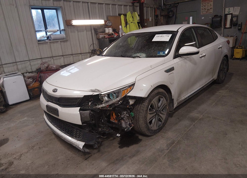 2018 KIA OPTIMA PLUG-IN HYBRID EX VIN: KNAGV4LD4J5025054