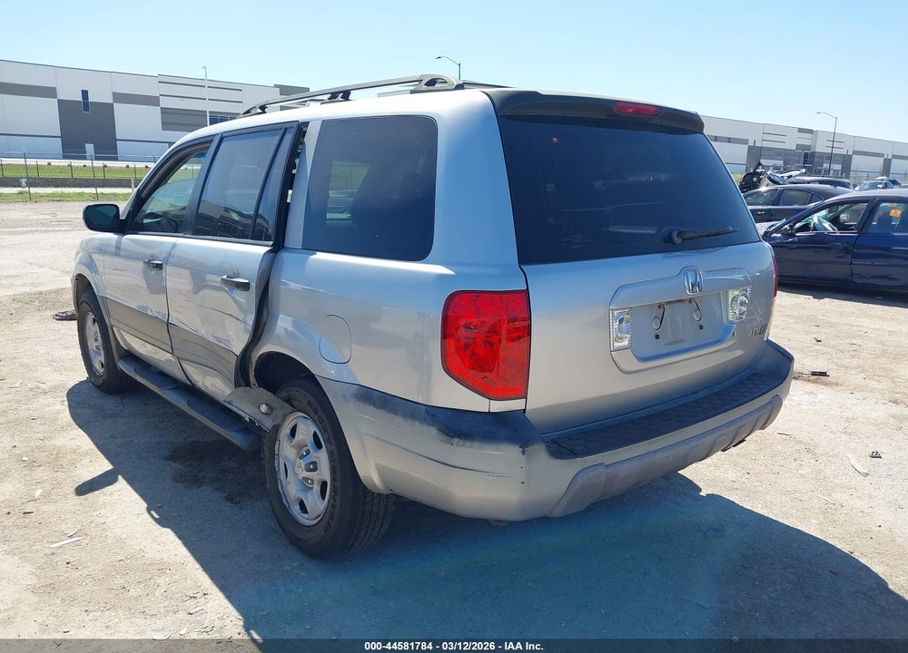 2003 HONDA PILOT LX VIN: 2HKYF181X3H520847
