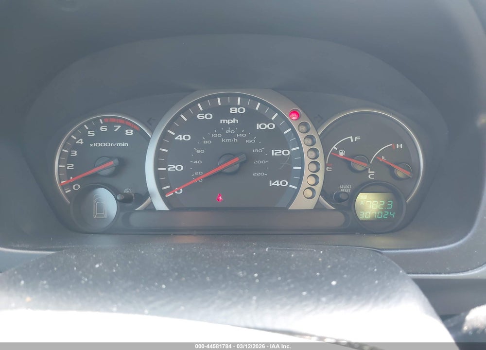 2003 HONDA PILOT LX VIN: 2HKYF181X3H520847