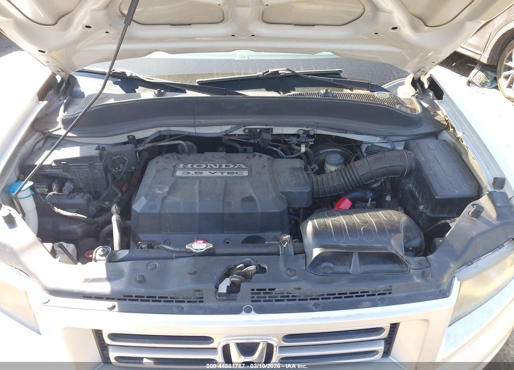 2008 HONDA RIDGELINE RTL VIN: 2HJYK16508H513211